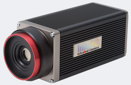 写真：赤外線サーモグラフィカメラ　InfReC TS600シリーズ