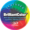 BrilliantColorテクノロジー採用